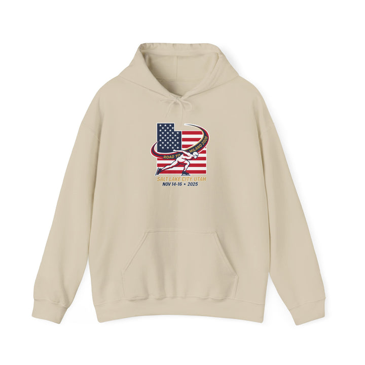 Salt Lake 2025 Hoodie - Printify | Salty Gold Supply Co.
