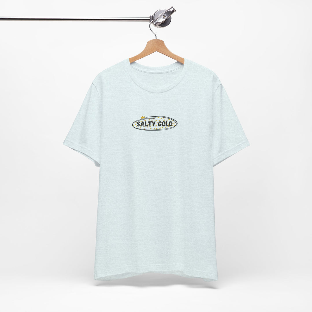 Salty Gold  Crown // T-Shirt