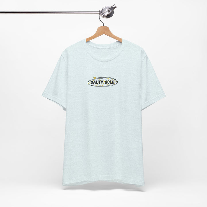 Salty Gold  Crown // T-Shirt