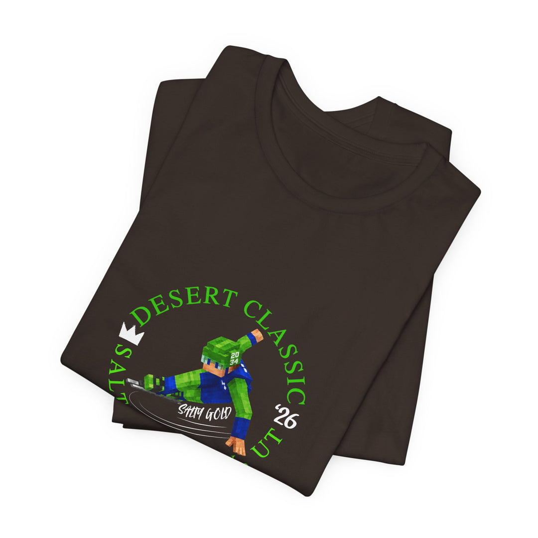 Desert Classic Block Character Tee