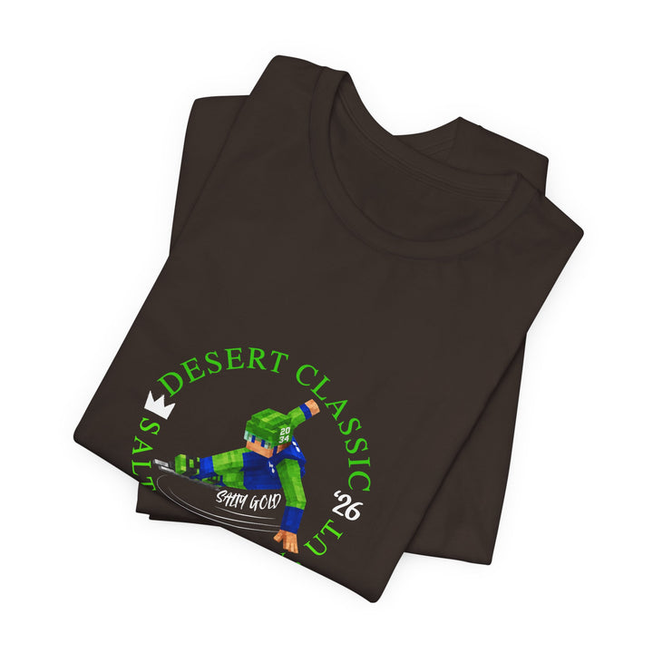 Desert Classic Block Character Tee