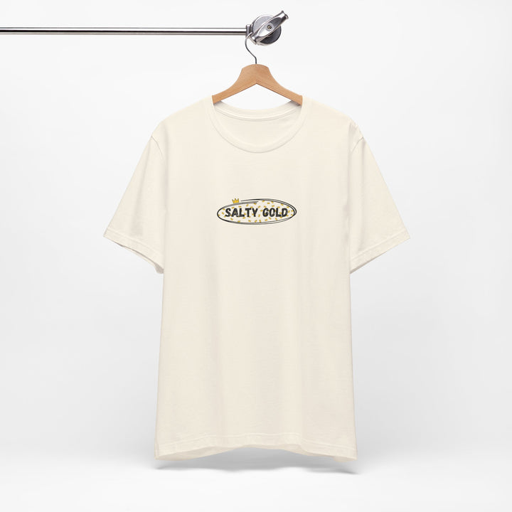 Salty Gold  Crown // T-Shirt
