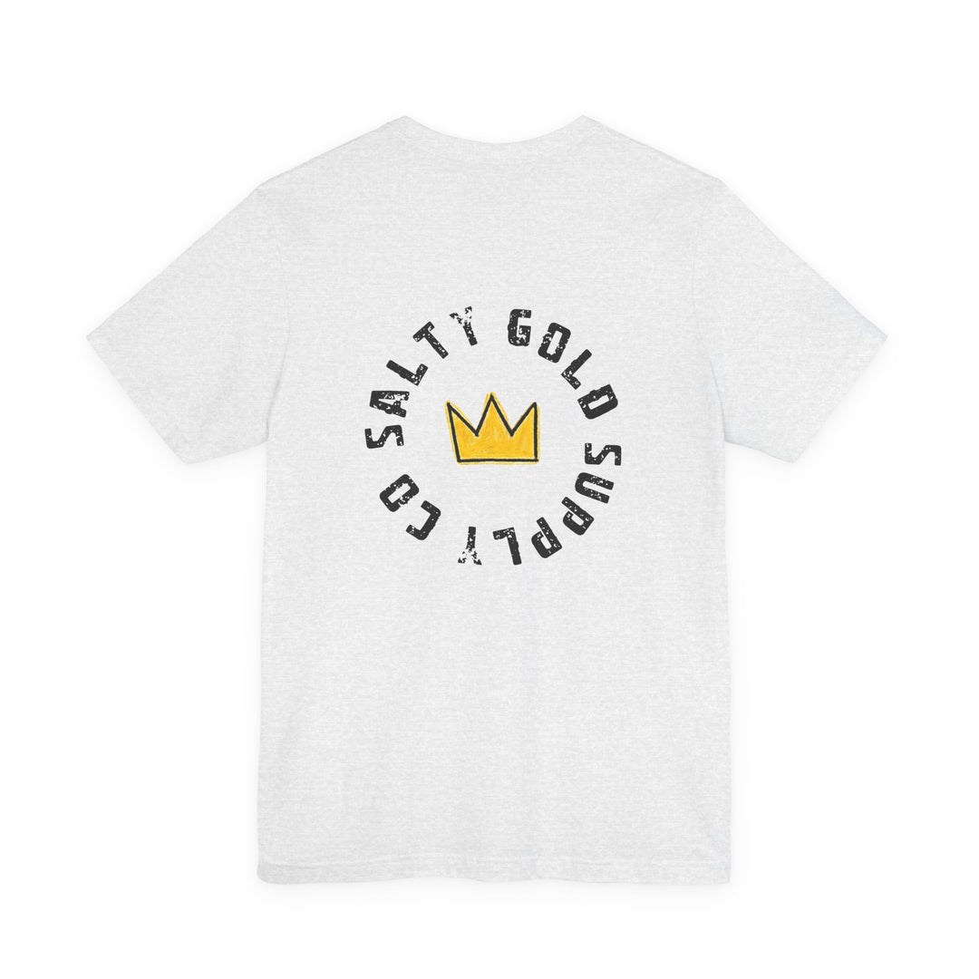 Salty Gold Supply Co. Crown Tee
