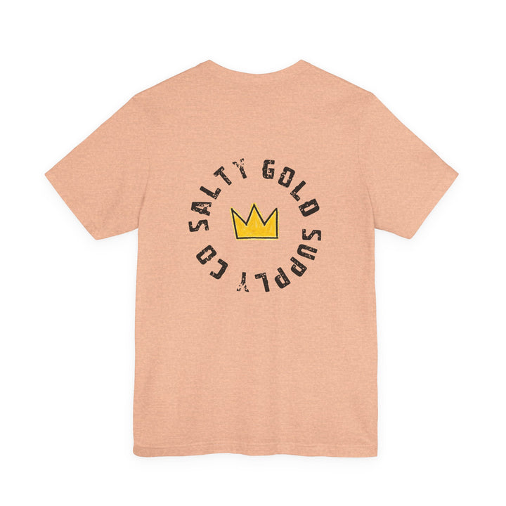 Salty Gold Supply Co. Crown Tee
