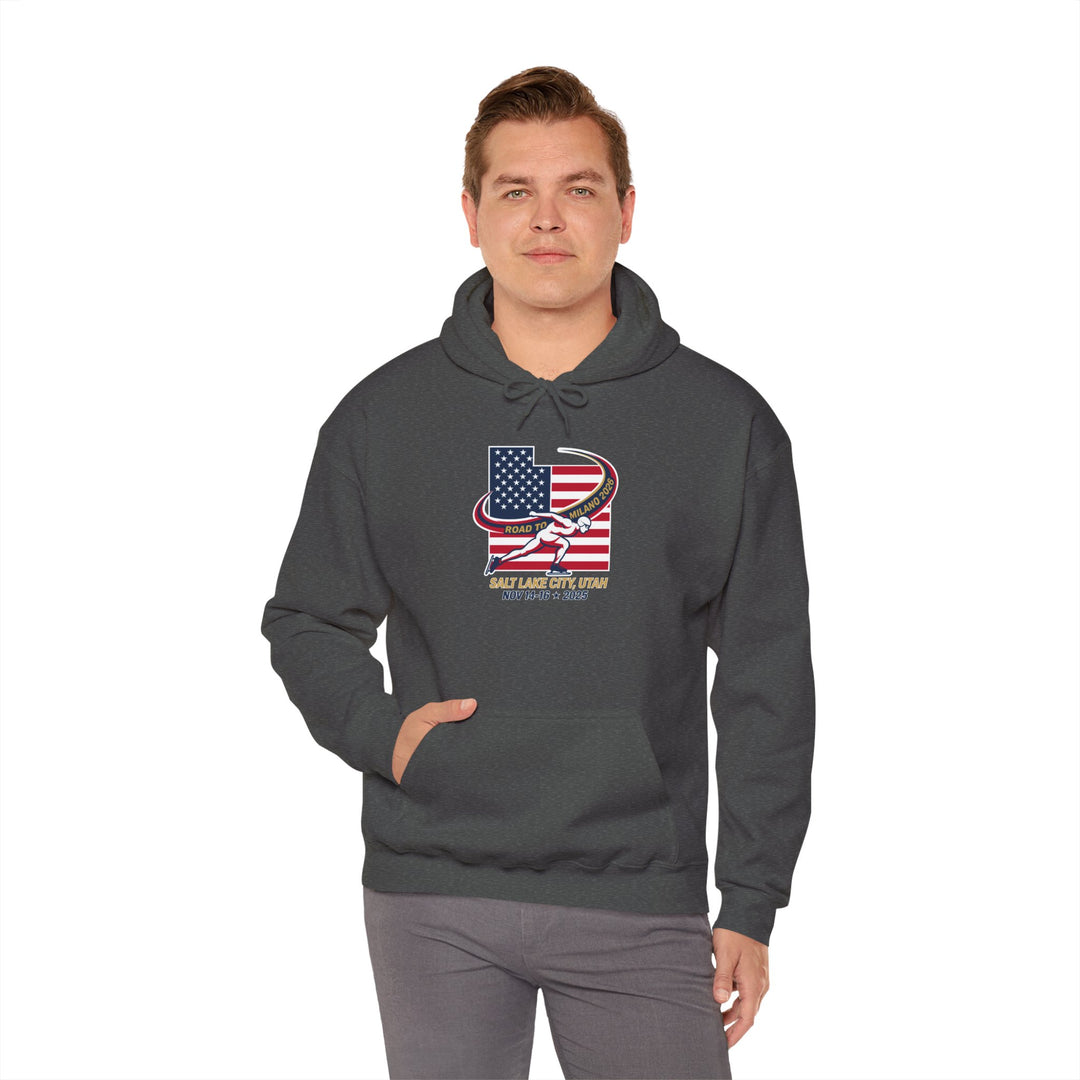 Salt Lake 2025 Hoodie - Printify | Salty Gold Supply Co.