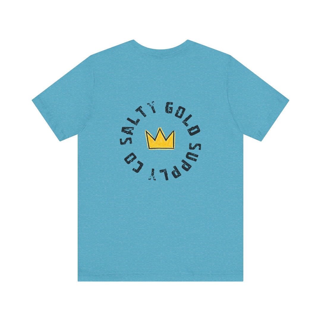 Salty Gold Supply Co. Crown Tee
