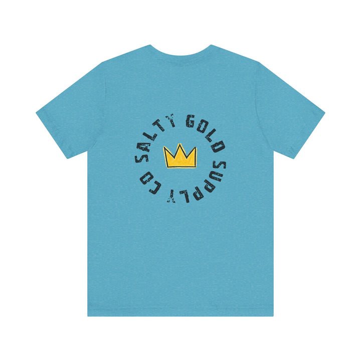 Salty Gold Supply Co. Crown Tee