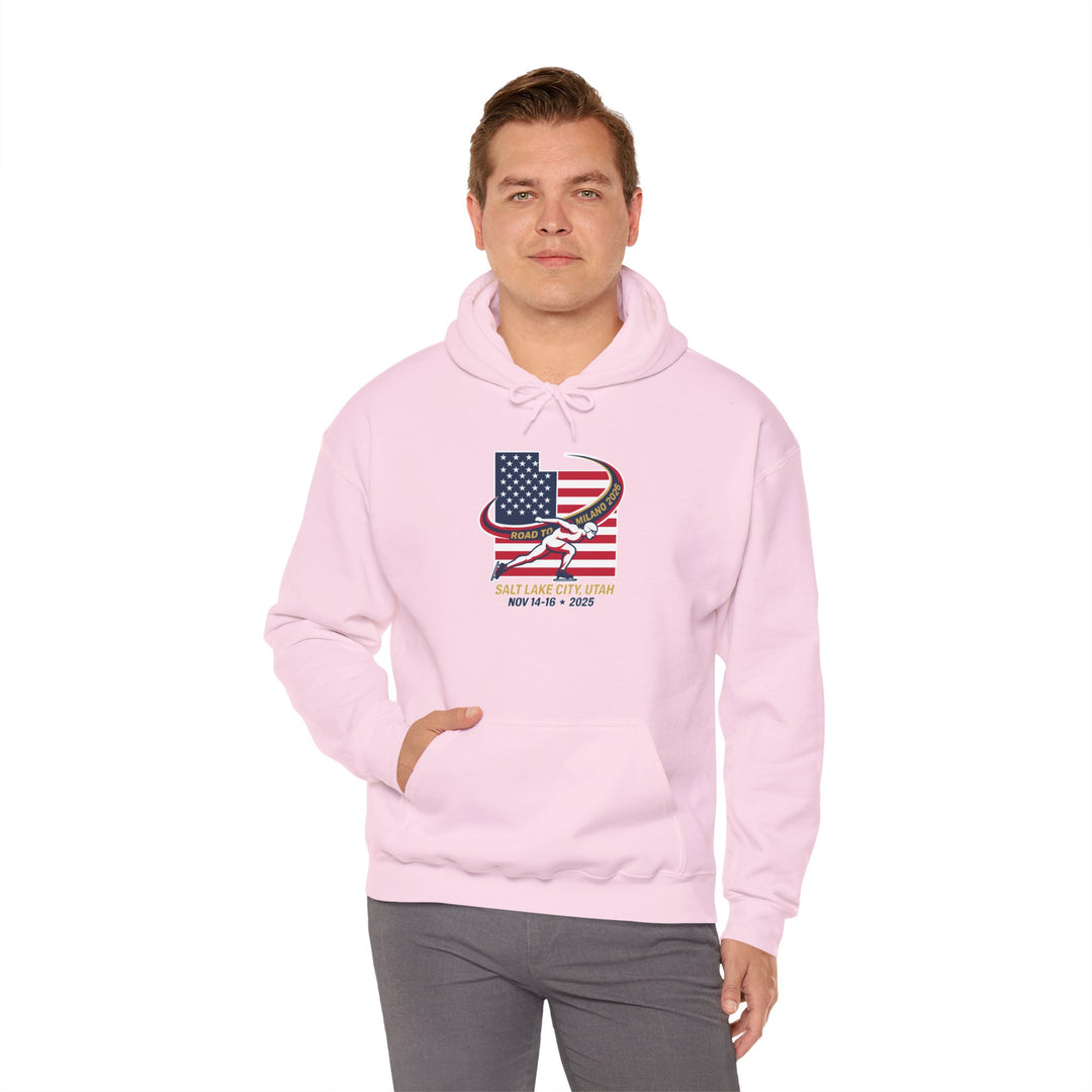 Salt Lake 2025 Hoodie - Printify | Salty Gold Supply Co.
