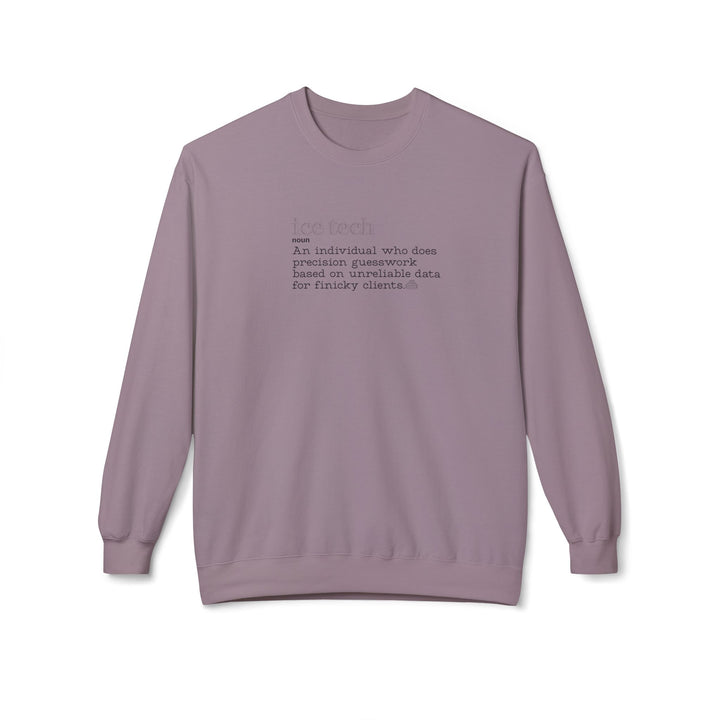 Ice Tech - Curling sweatshirt