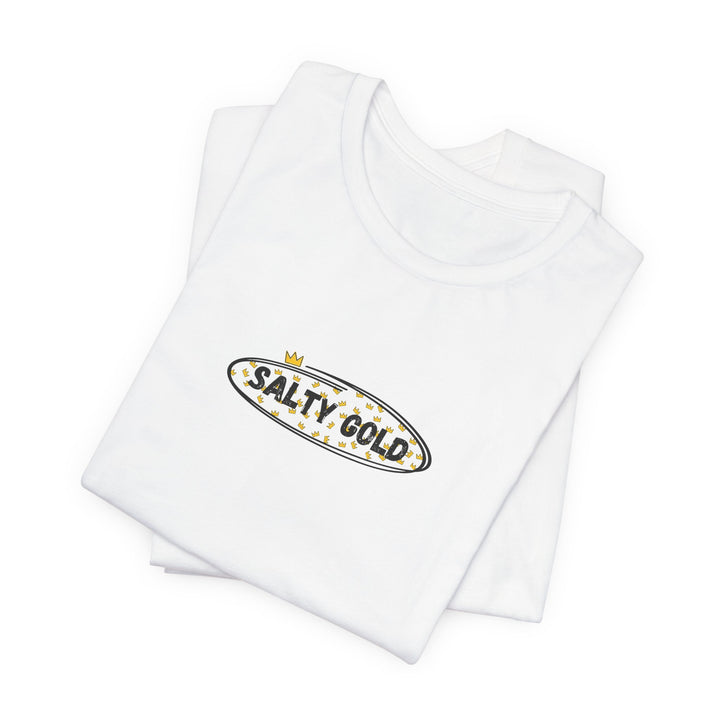 Salty Gold  Crown // T-Shirt