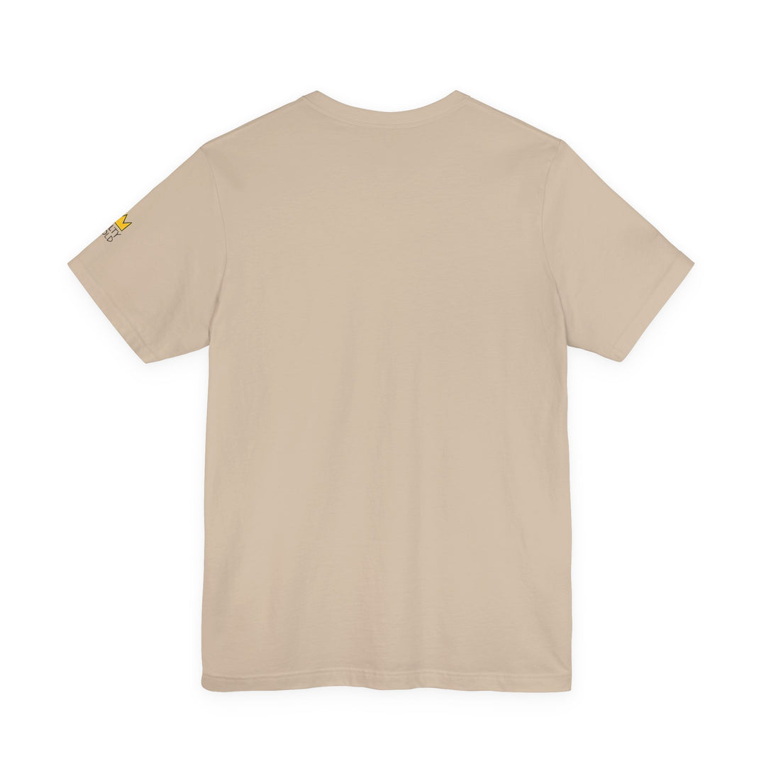 SALTY GOLD // SKELETON CURLING SWEEP TEE