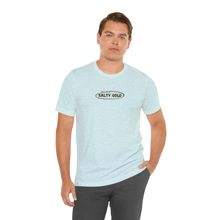 Salty Gold  Crown // T-Shirt