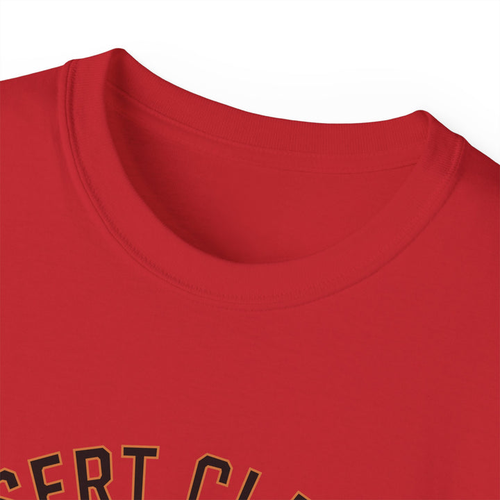 Desert Classic Unisex Ultra Cotton Tee, Casual Wear, Sports Shirt, Gift for Athletes, Team Spirit, Event T-Shirt - Printify | Salty Gold Supply Co.