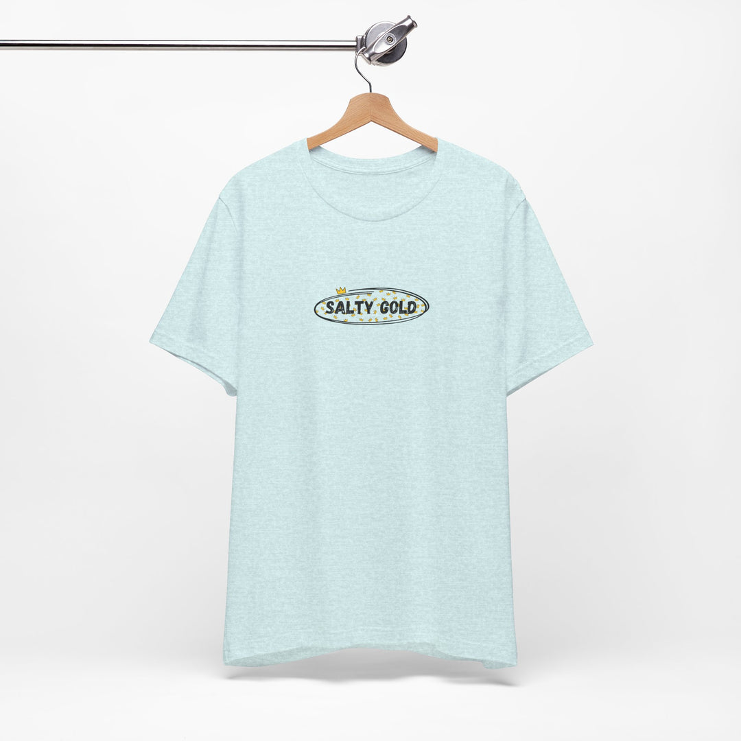 Salty Gold  Crown // T-Shirt