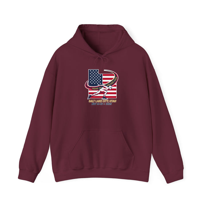 Salt Lake 2025 Hoodie - Printify | Salty Gold Supply Co.