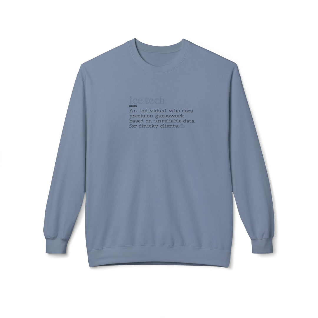 Ice Tech - Curling sweatshirt