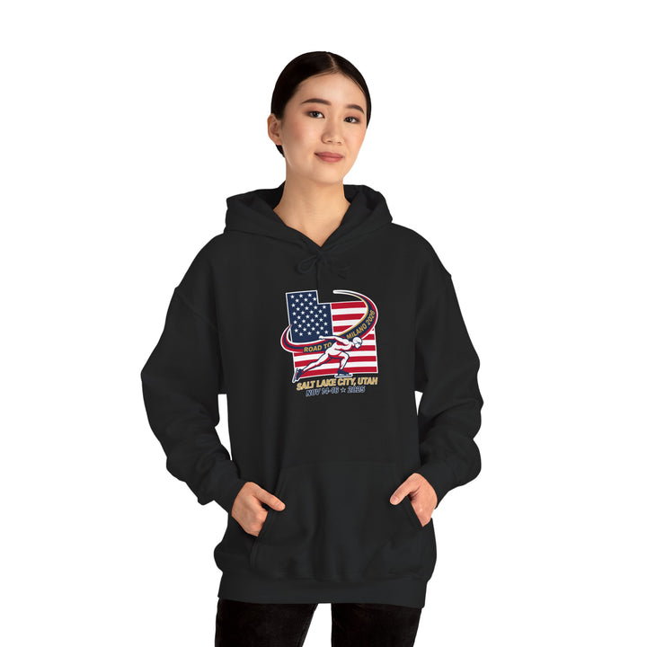 Salt Lake 2025 Hoodie - Printify | Salty Gold Supply Co.