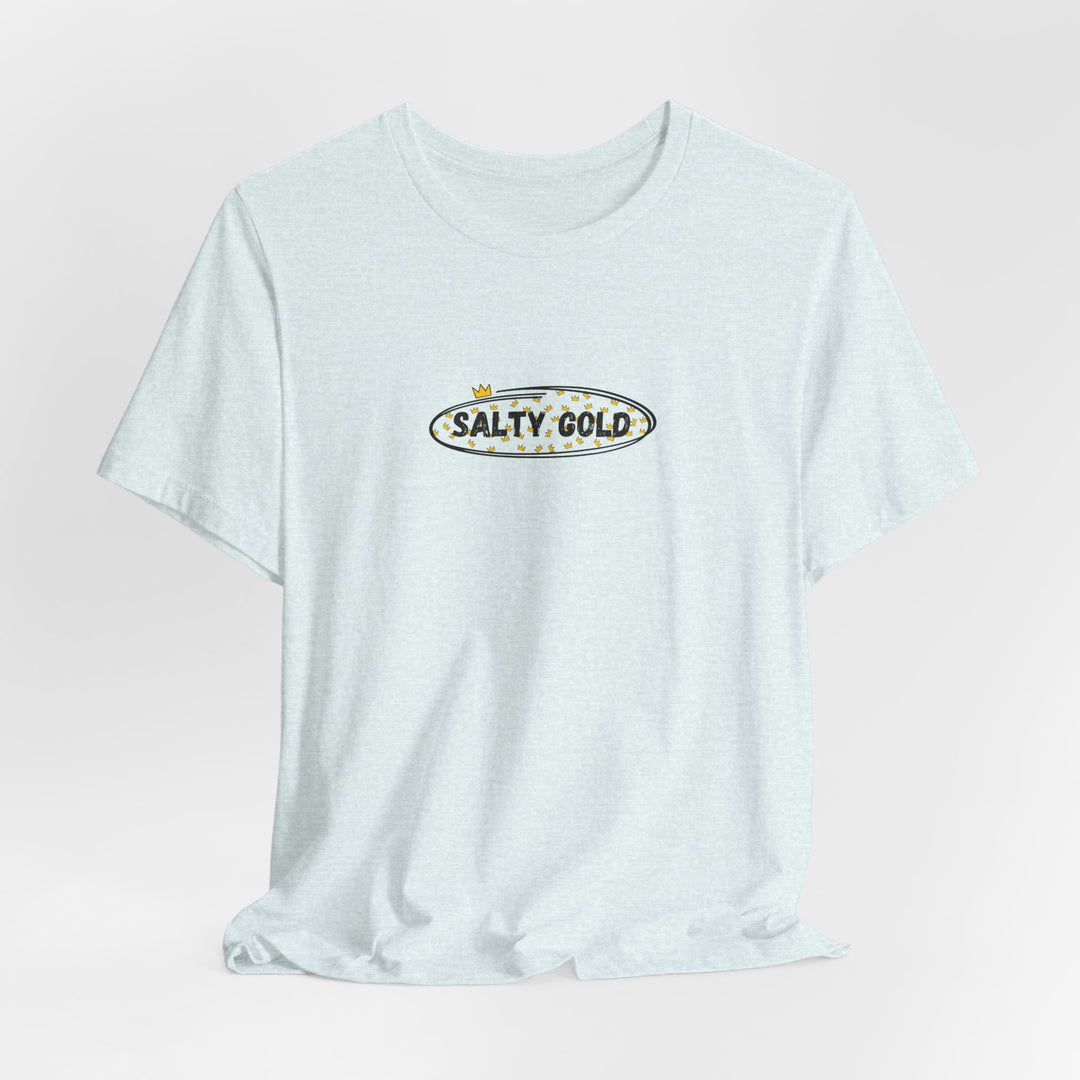 Salty Gold  Crown // T-Shirt