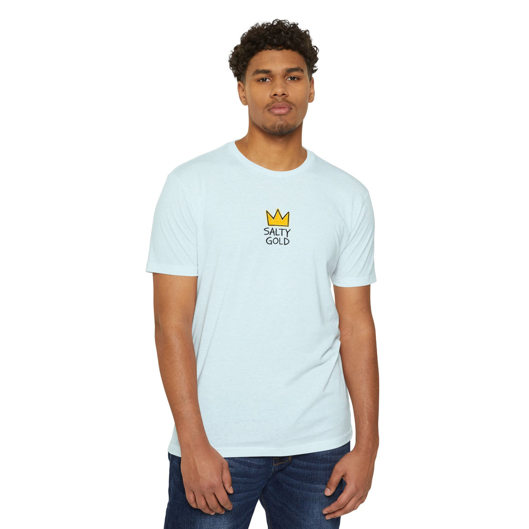 Salty Gold Yellow Crown Tee