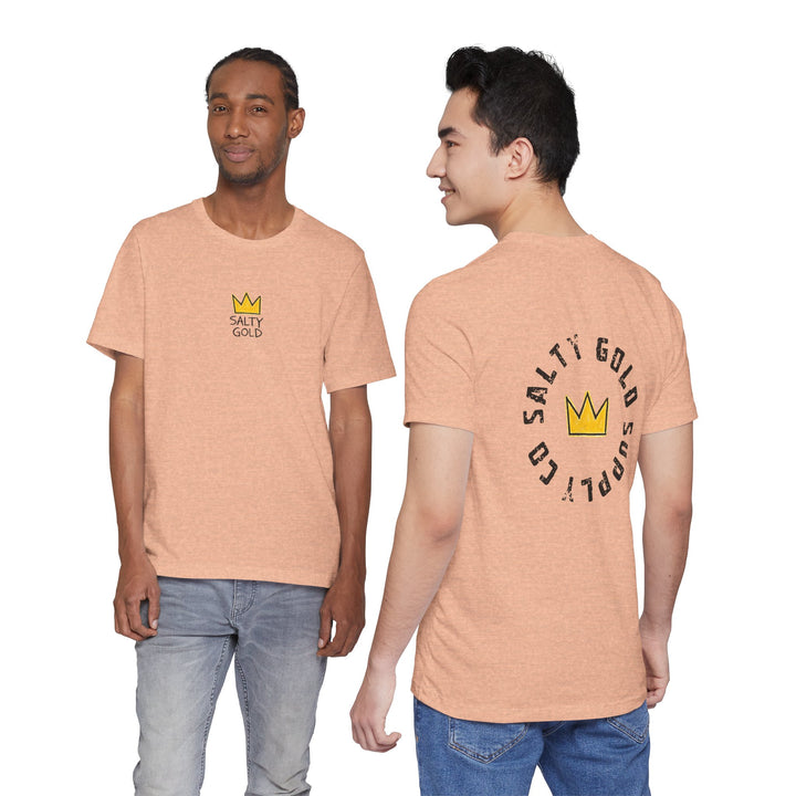 Salty Gold Supply Co. Crown Tee