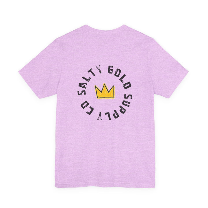 Salty Gold Supply Co. Crown Tee