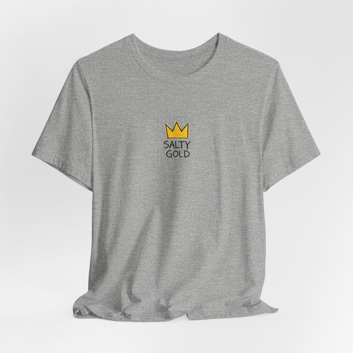 Salty Gold Supply Co. Crown Tee