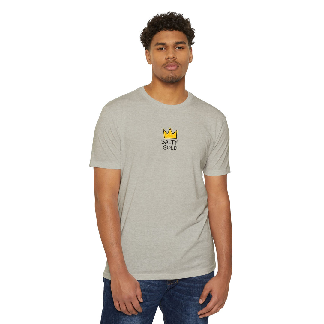 Salty Gold Yellow Crown Tee
