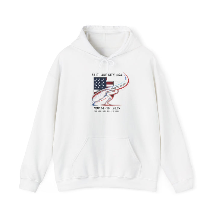 Salt Lake City 2025 Hoodie - Printify | Salty Gold Supply Co.