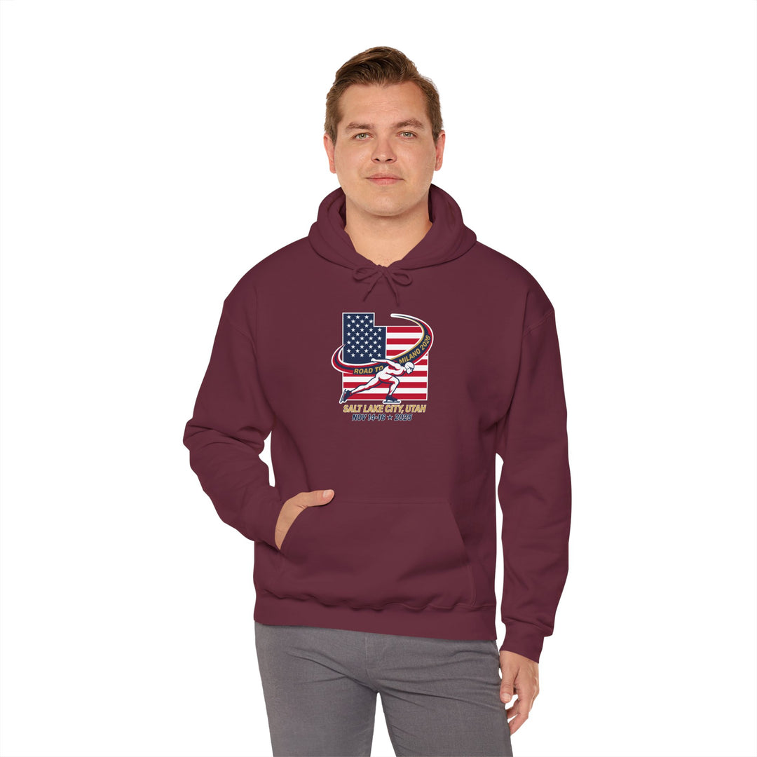 Salt Lake 2025 Hoodie - Printify | Salty Gold Supply Co.