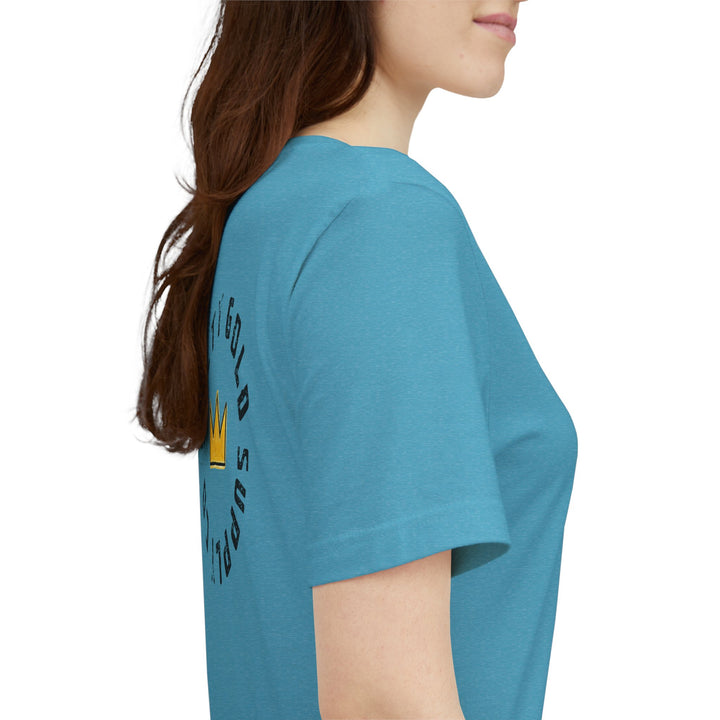 Salty Gold Supply Co. Crown Tee