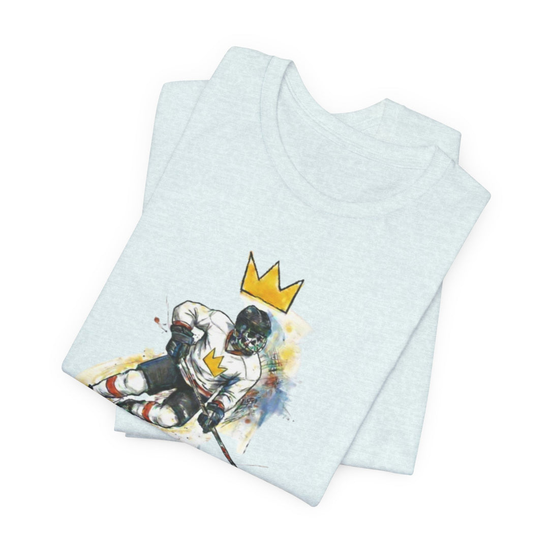 SALTY GOLD // SKELETON HOCKEY TEE