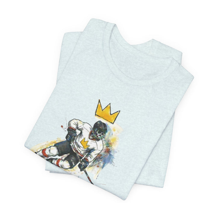 SALTY GOLD // SKELETON HOCKEY TEE