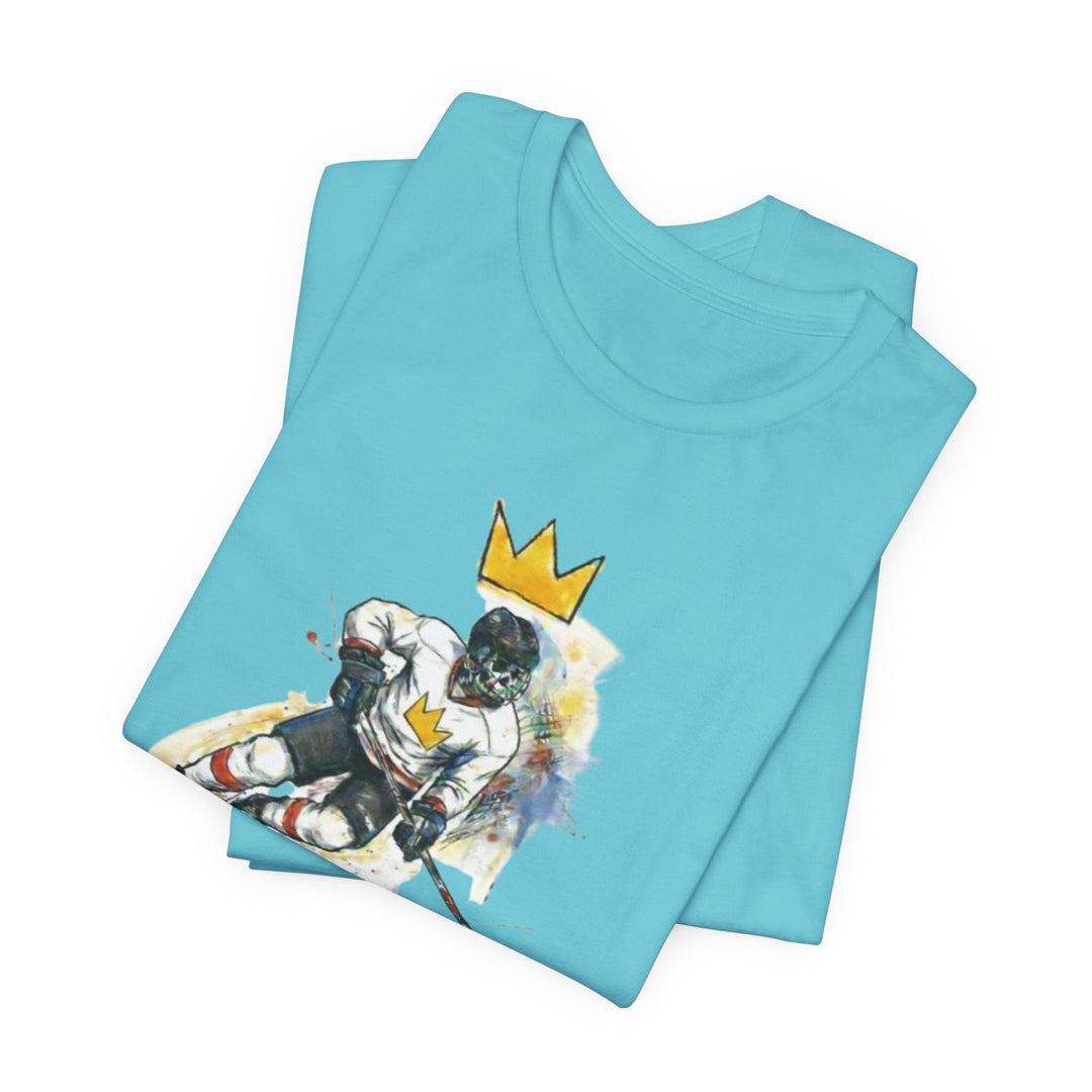 SALTY GOLD // SKELETON HOCKEY TEE