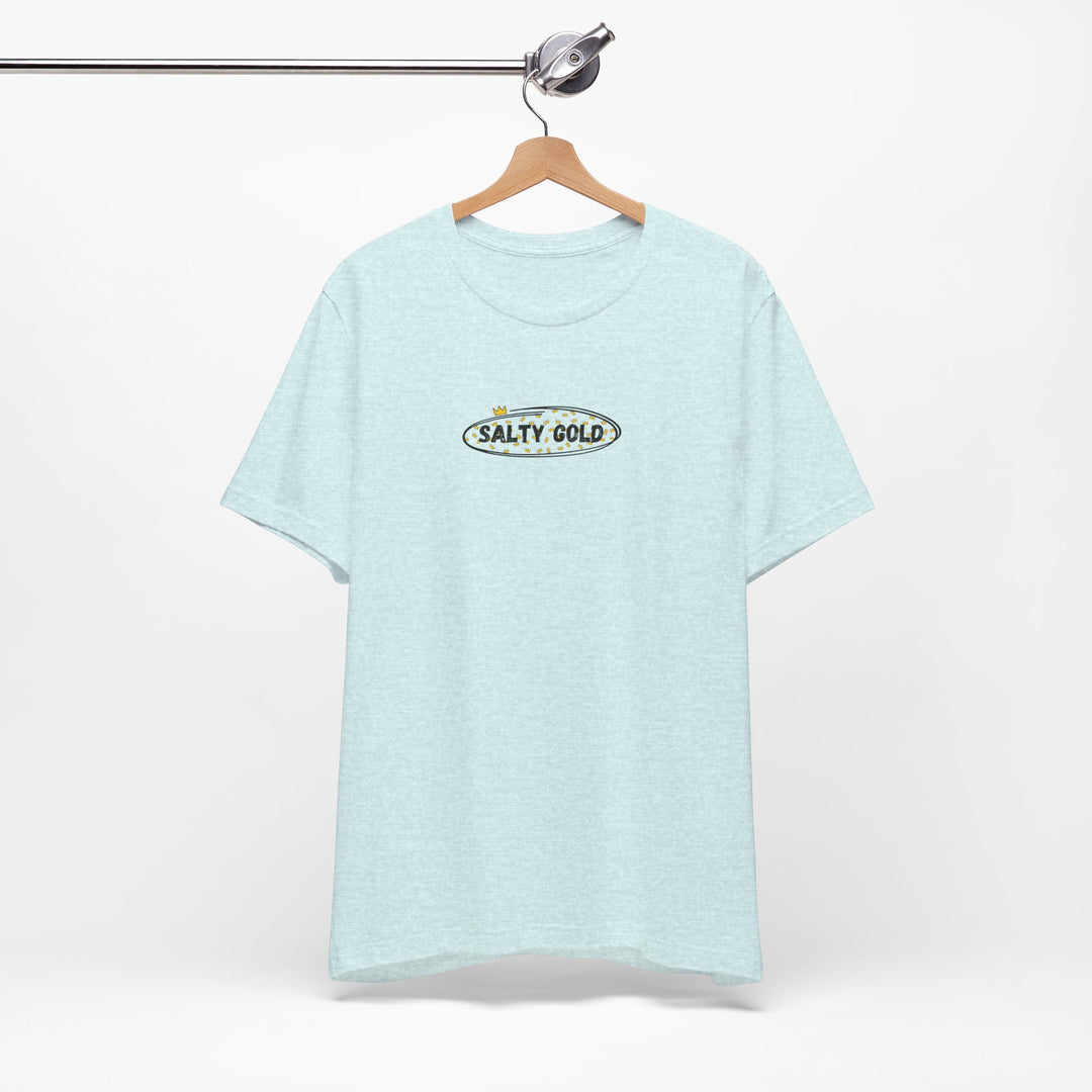 Salty Gold  Crown // T-Shirt