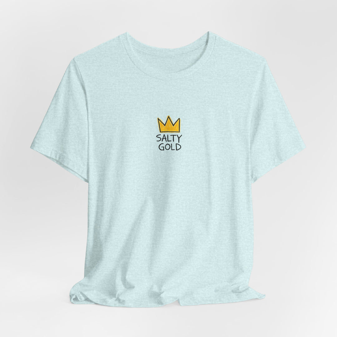 Salty Gold Supply Co. Crown Tee