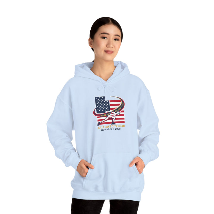 Salt Lake 2025 Hoodie - Printify | Salty Gold Supply Co.