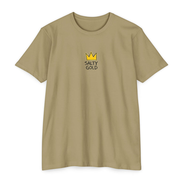 Salty Gold Yellow Crown Tee