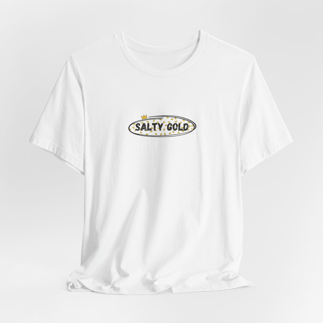 Salty Gold  Crown // T-Shirt