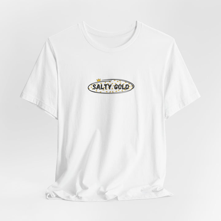 Salty Gold  Crown // T-Shirt