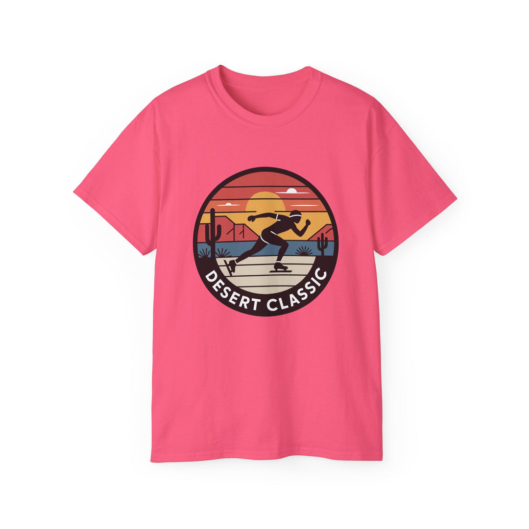 Desert Classic Unisex Ultra Cotton Tee, Casual Wear, Sports Shirt, Gift for Athletes, Team Spirit, Event T-Shirt - Printify | Salty Gold Supply Co.