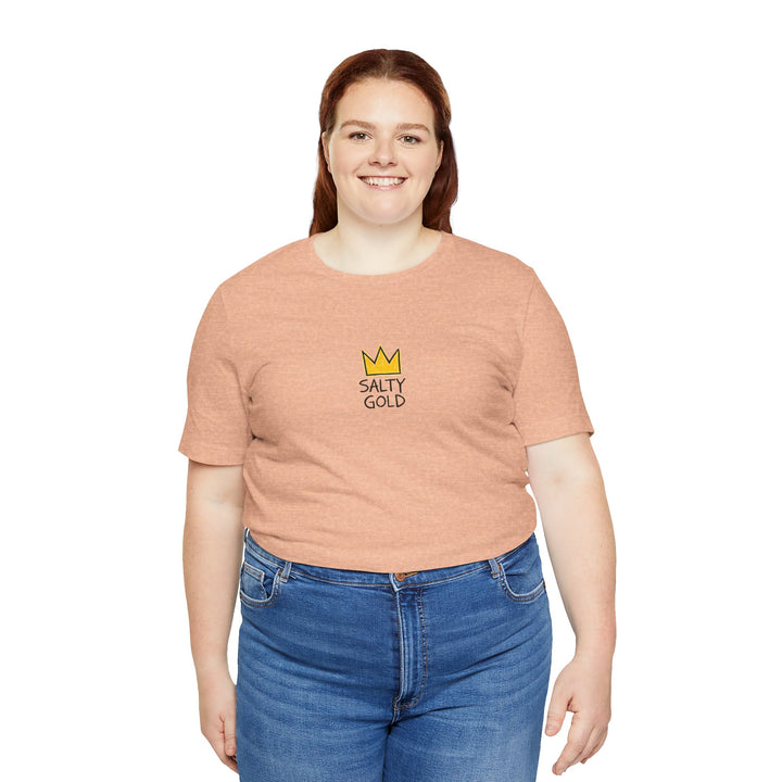 Salty Gold Supply Co. Crown Tee