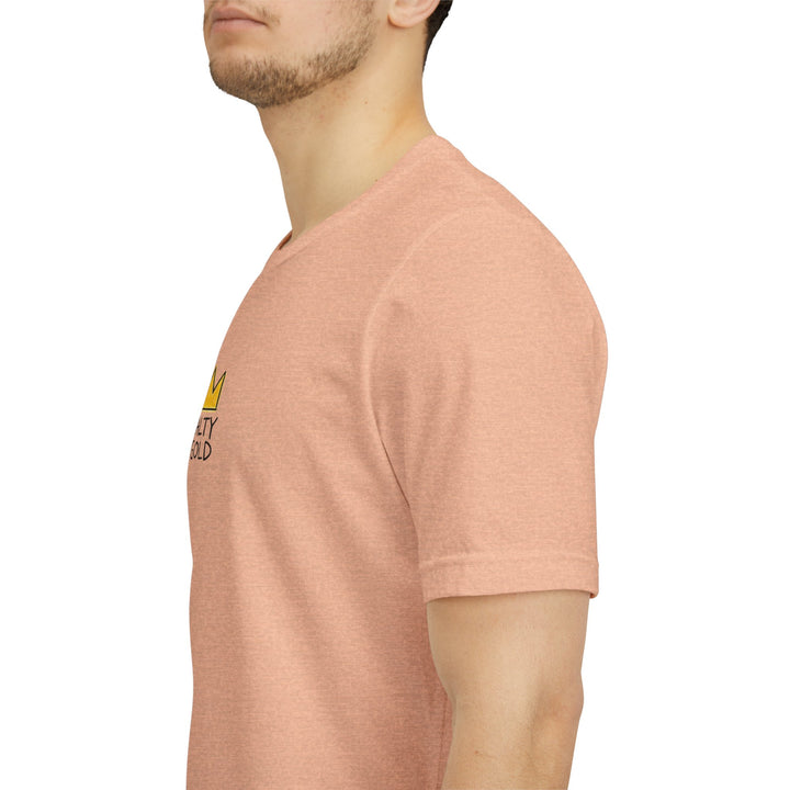 Salty Gold Supply Co. Crown Tee