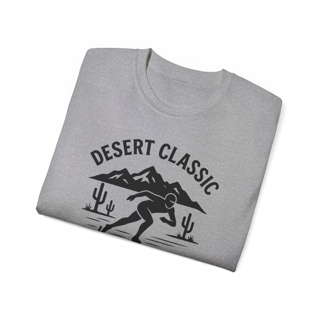Desert Classic Unisex Ultra Cotton Tee, Casual Wear, Sports Shirt, Gift for Athletes, Team Spirit, Event T-Shirt - Printify | Salty Gold Supply Co.