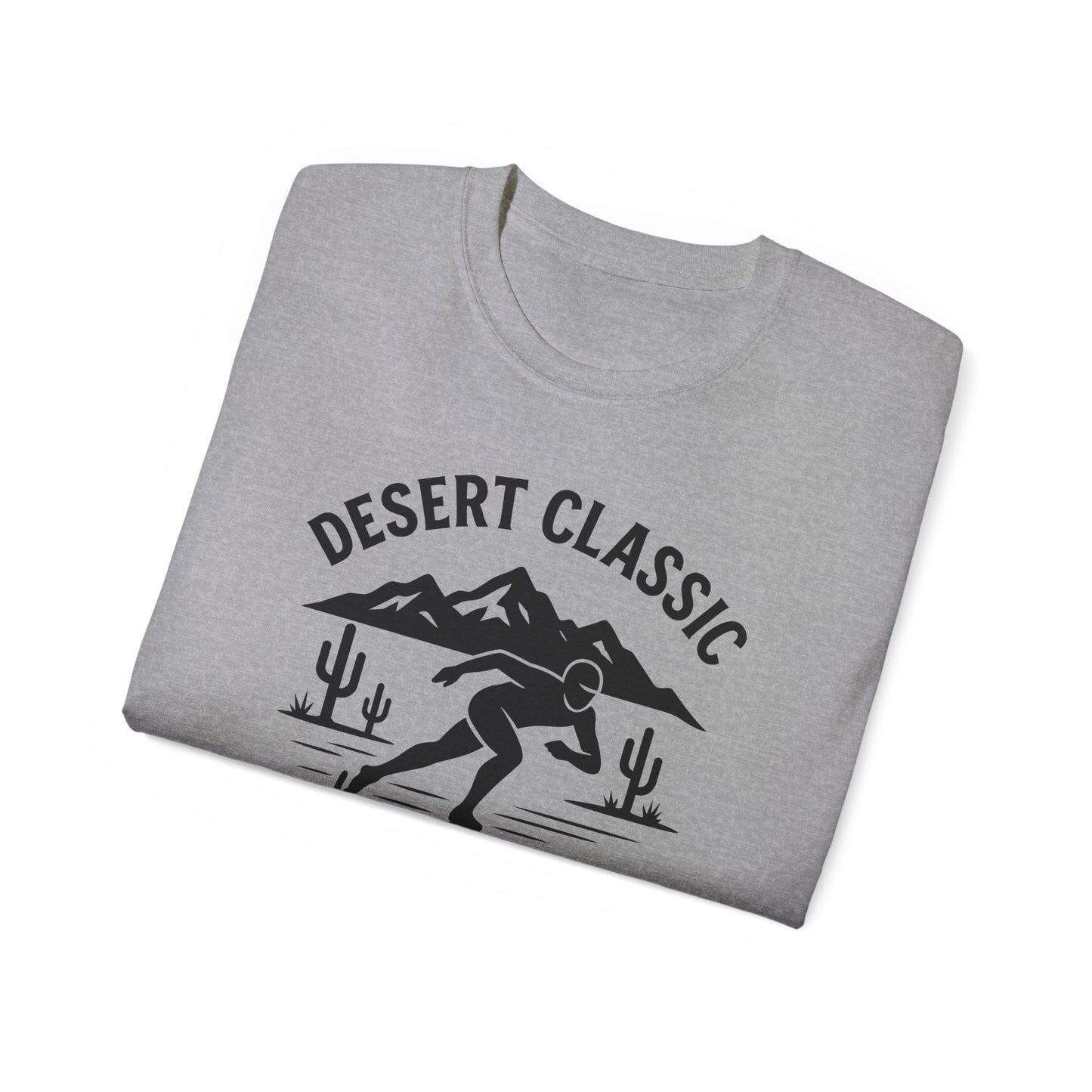 Desert Classic Unisex Ultra Cotton Tee, Casual Wear, Sports Shirt, Gift for Athletes, Team Spirit, Event T-Shirt