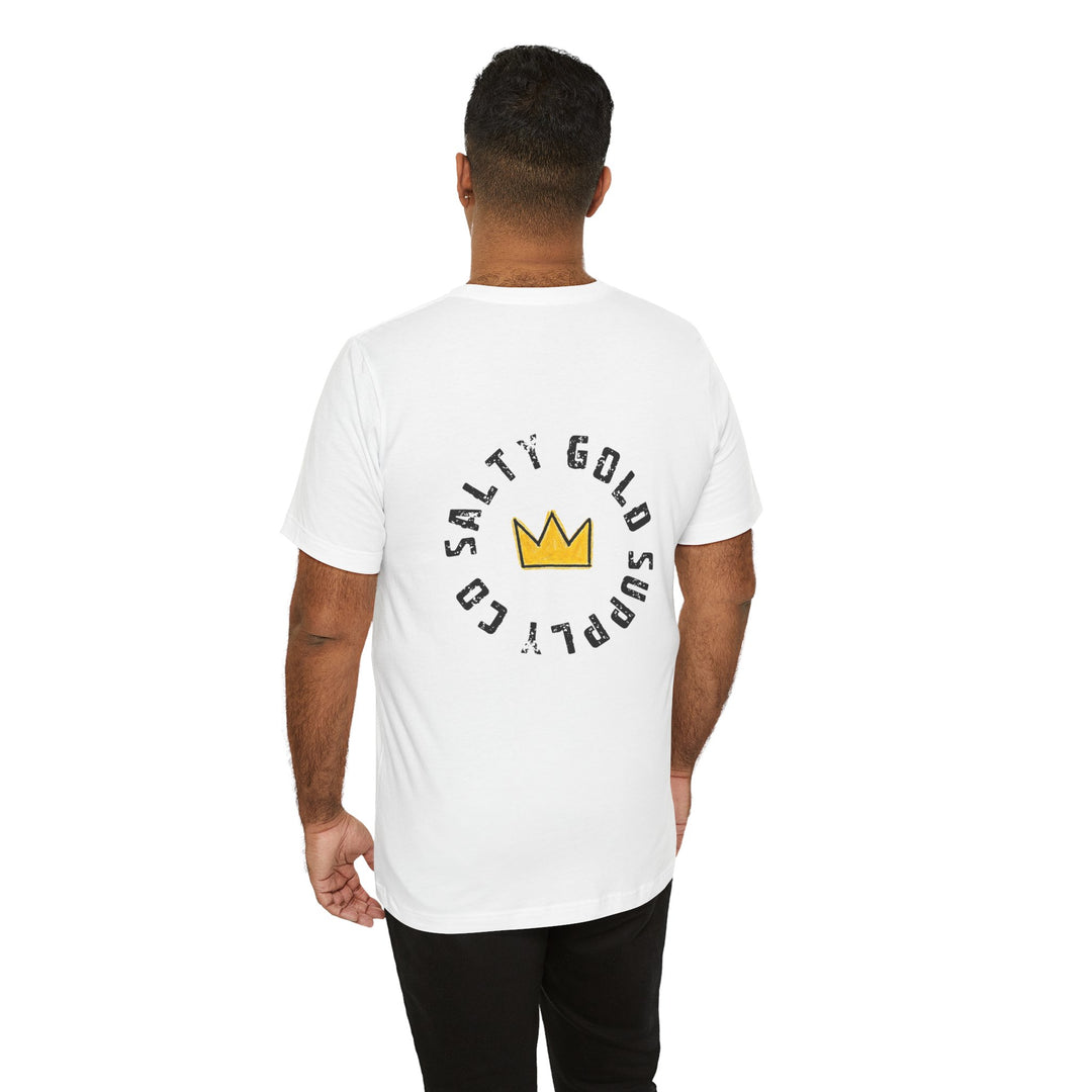 Salty Gold Supply Co. Crown Tee