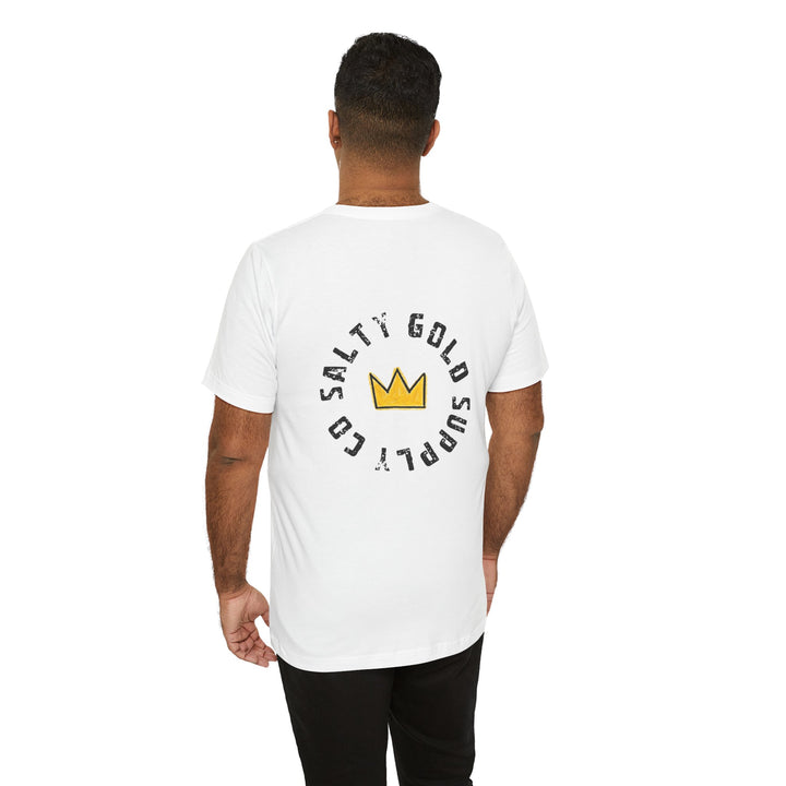 Salty Gold Supply Co. Crown Tee