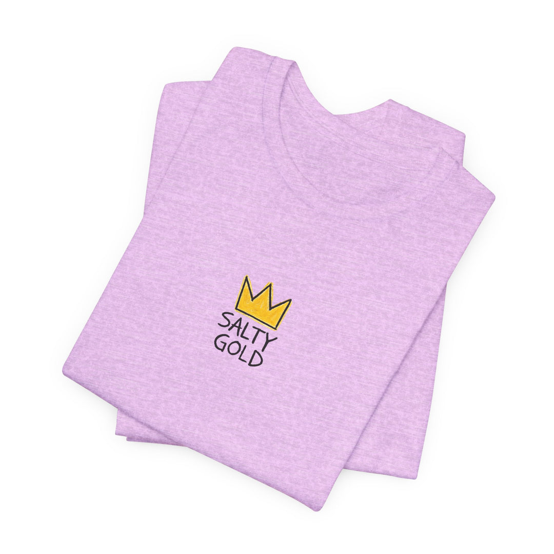 Salty Gold Supply Co. Crown Tee