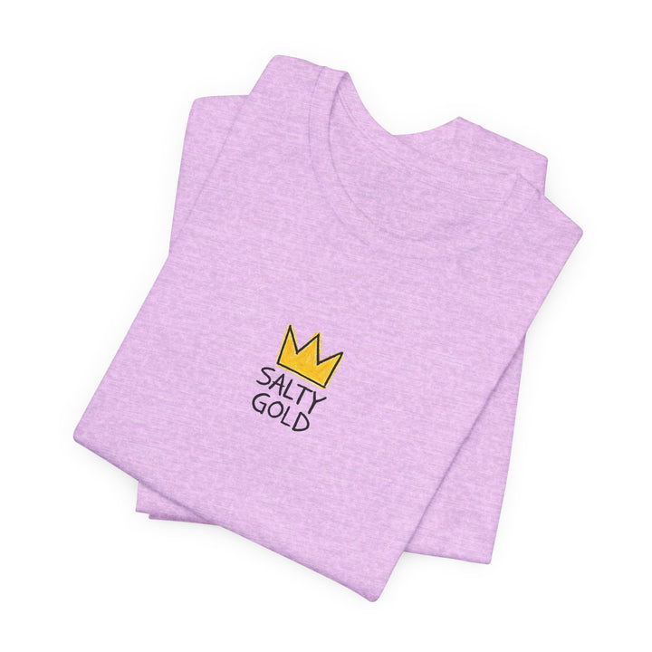 Salty Gold Supply Co. Crown Tee
