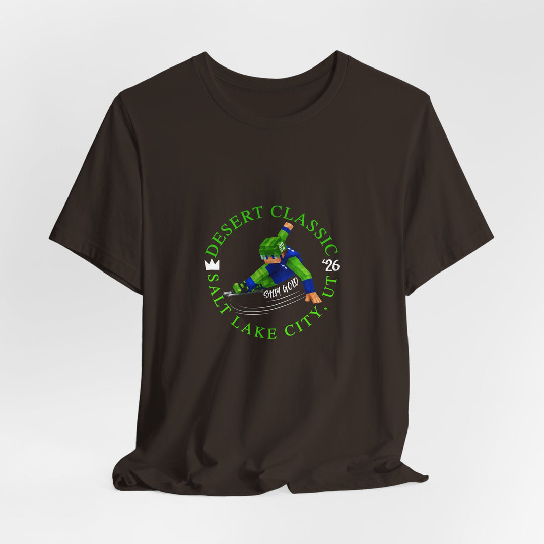 Desert Classic Block Character Tee
