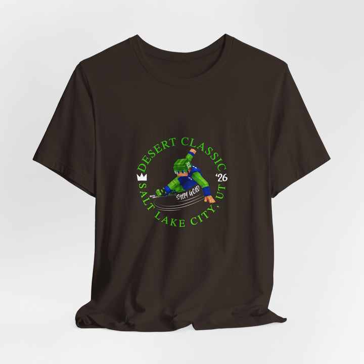 Desert Classic Block Character Tee